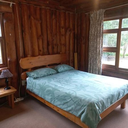 A Log Home At Buffalo Creek Buffeljagsrivier Экстерьер фото
