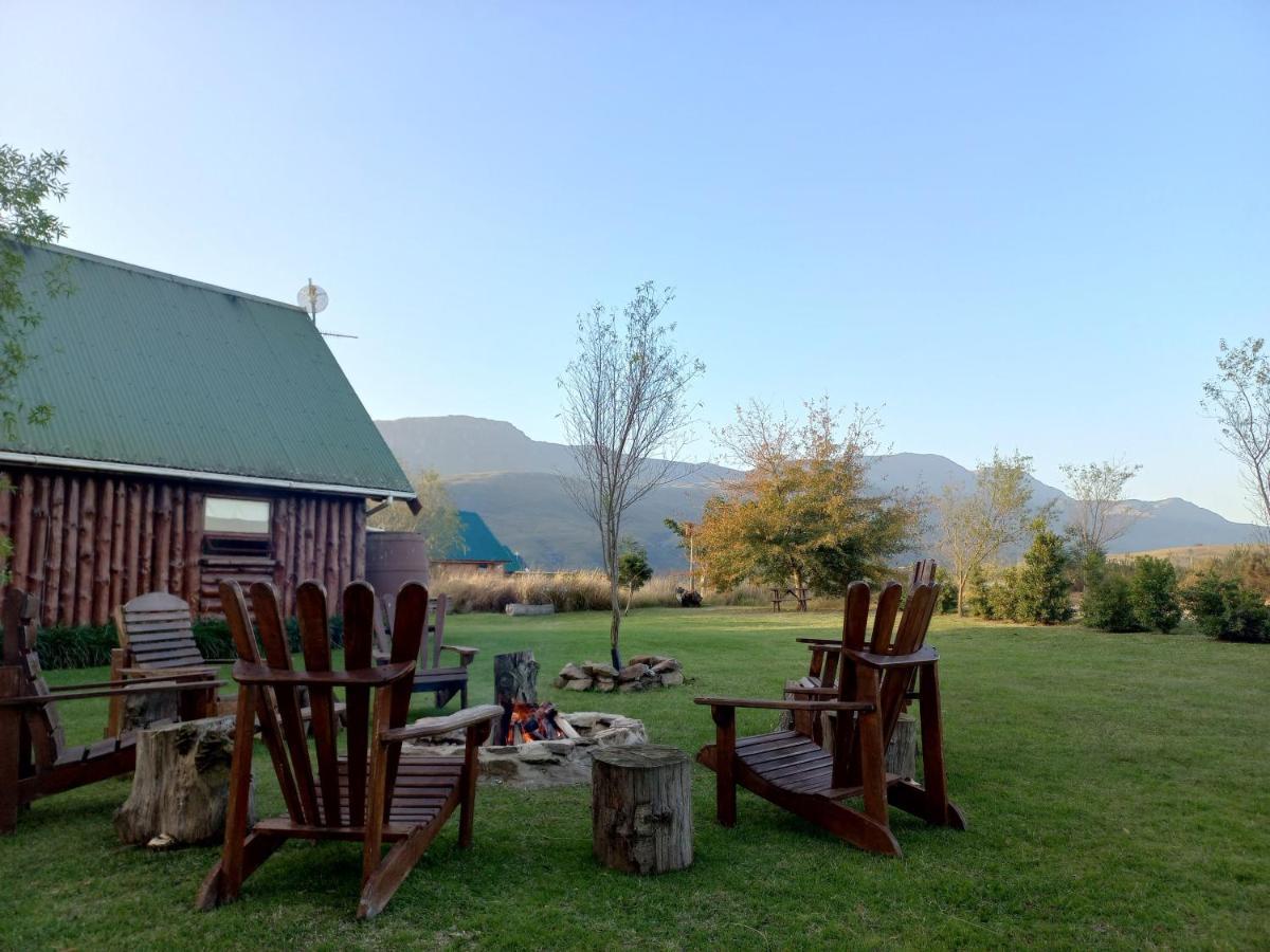 A Log Home At Buffalo Creek Buffeljagsrivier Экстерьер фото
