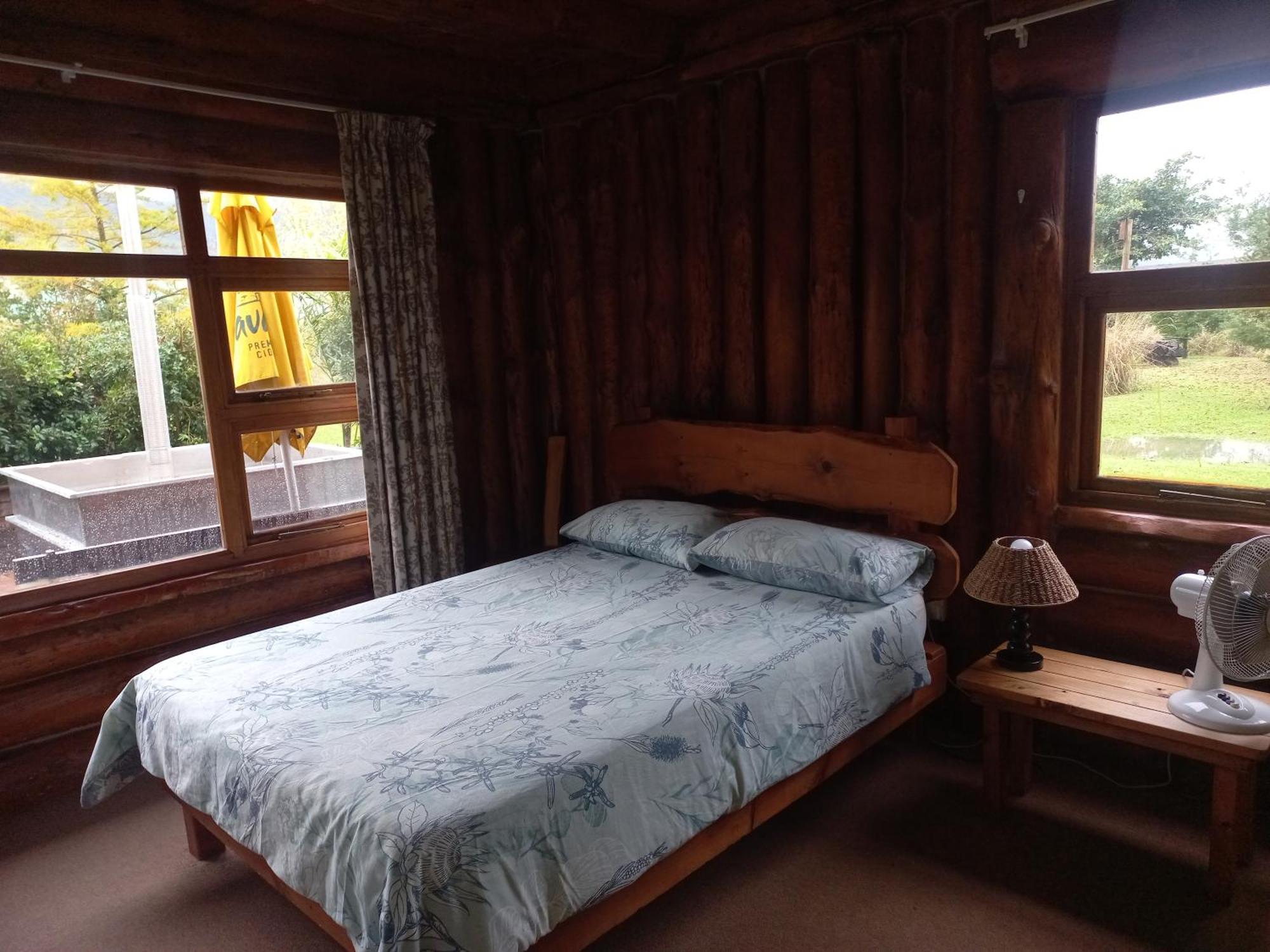 A Log Home At Buffalo Creek Buffeljagsrivier Экстерьер фото