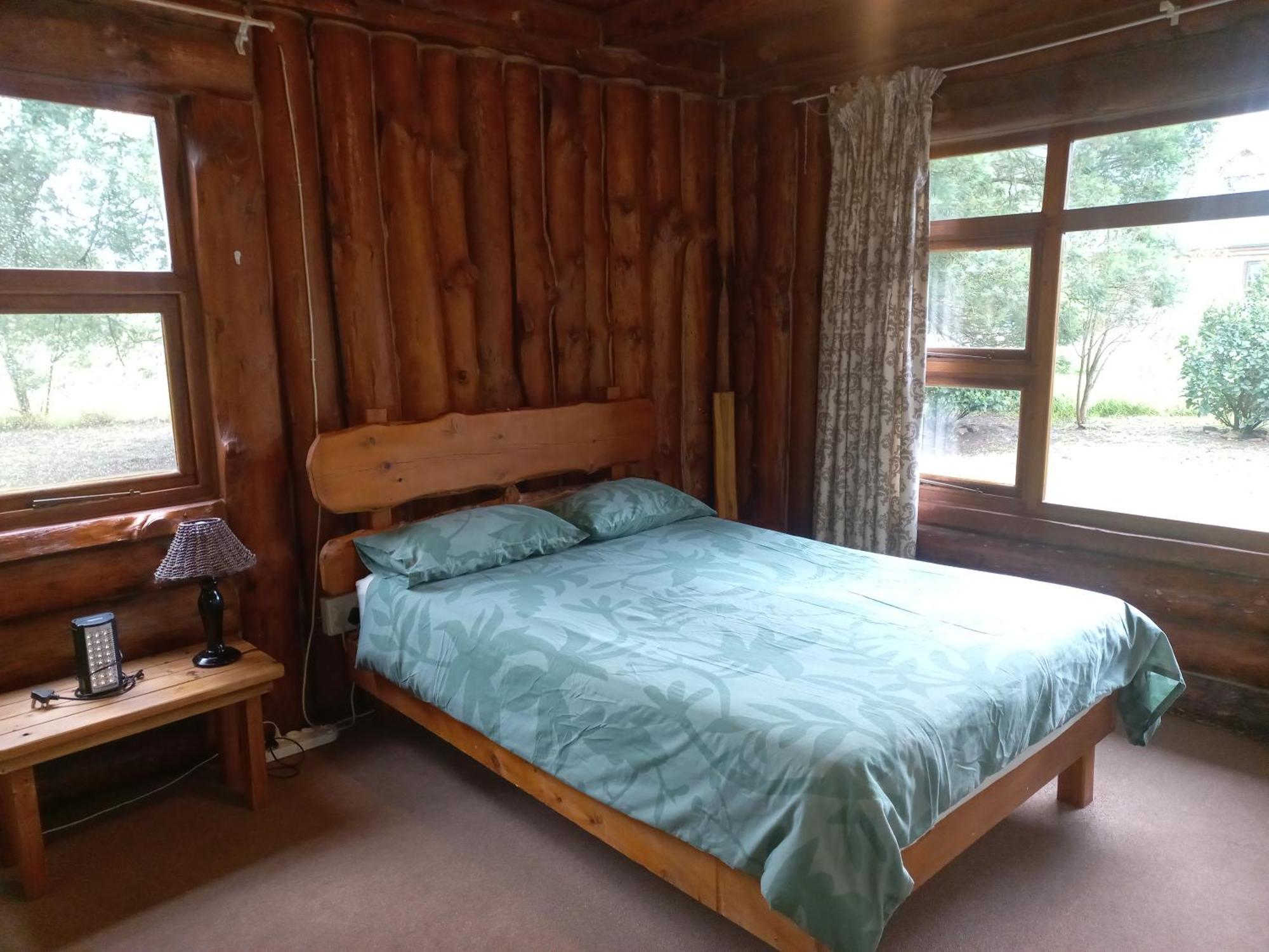 A Log Home At Buffalo Creek Buffeljagsrivier Экстерьер фото