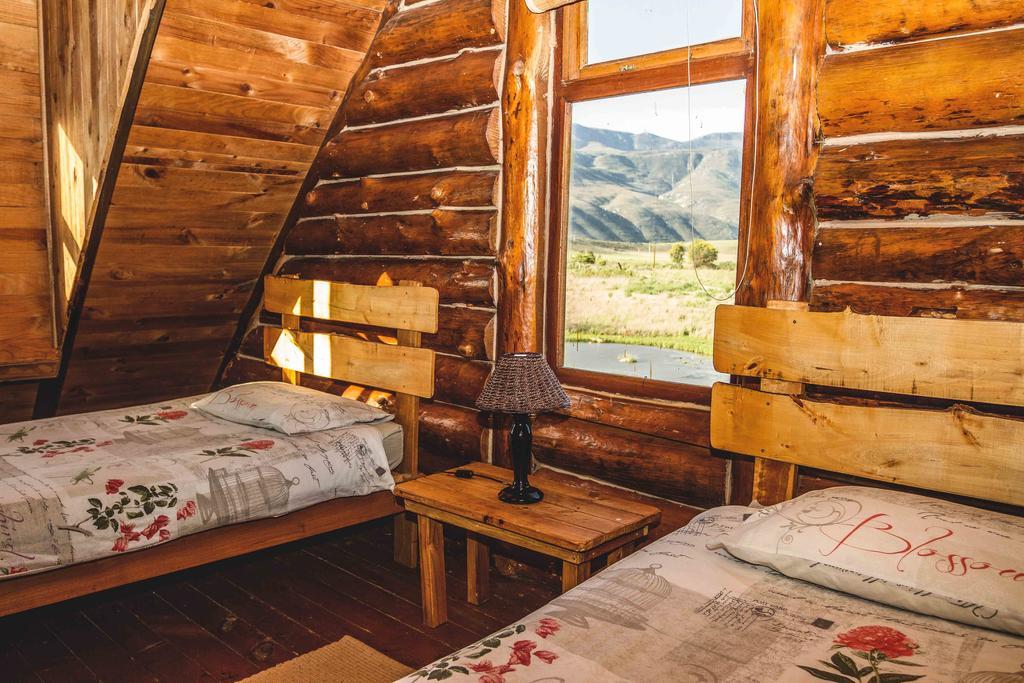 A Log Home At Buffalo Creek Buffeljagsrivier Экстерьер фото