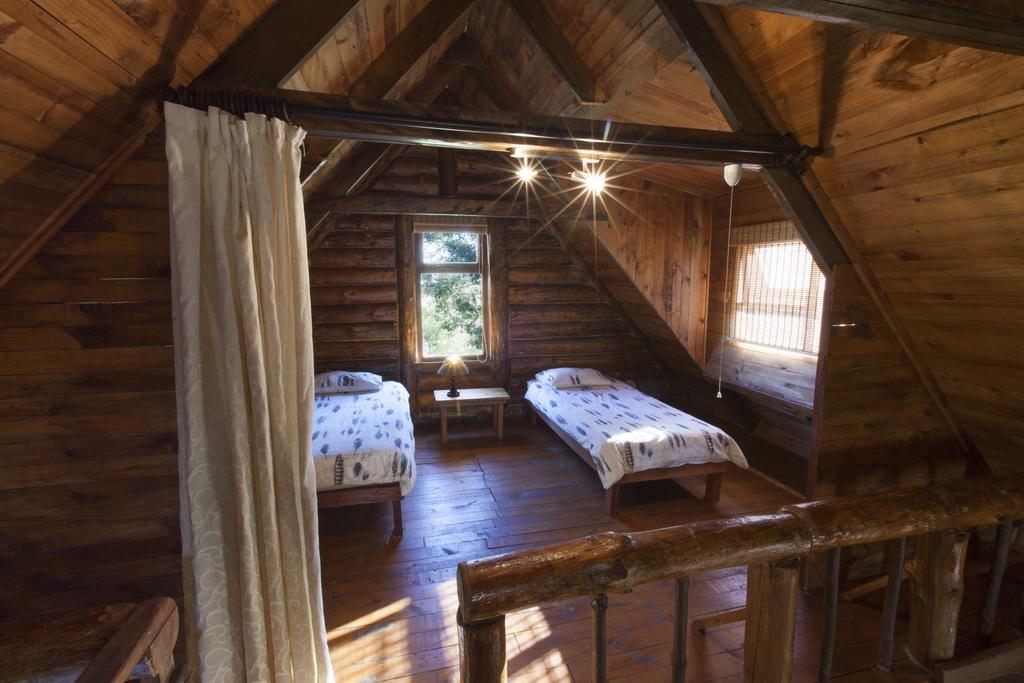 A Log Home At Buffalo Creek Buffeljagsrivier Экстерьер фото