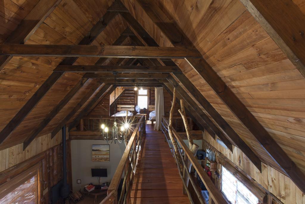 A Log Home At Buffalo Creek Buffeljagsrivier Экстерьер фото
