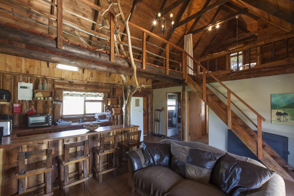 A Log Home At Buffalo Creek Buffeljagsrivier Экстерьер фото