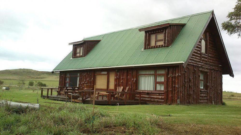 A Log Home At Buffalo Creek Buffeljagsrivier Экстерьер фото