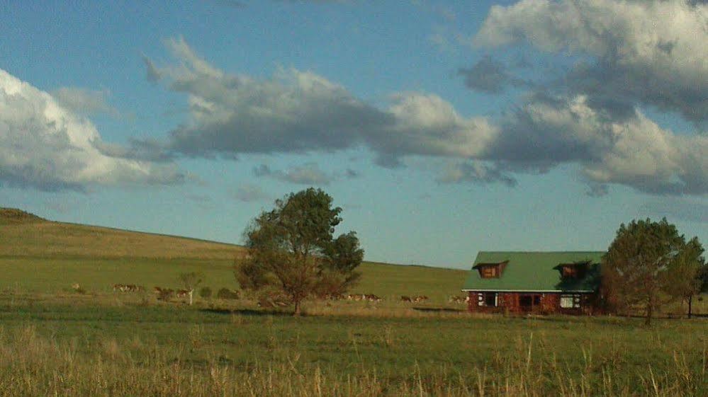 A Log Home At Buffalo Creek Buffeljagsrivier Экстерьер фото