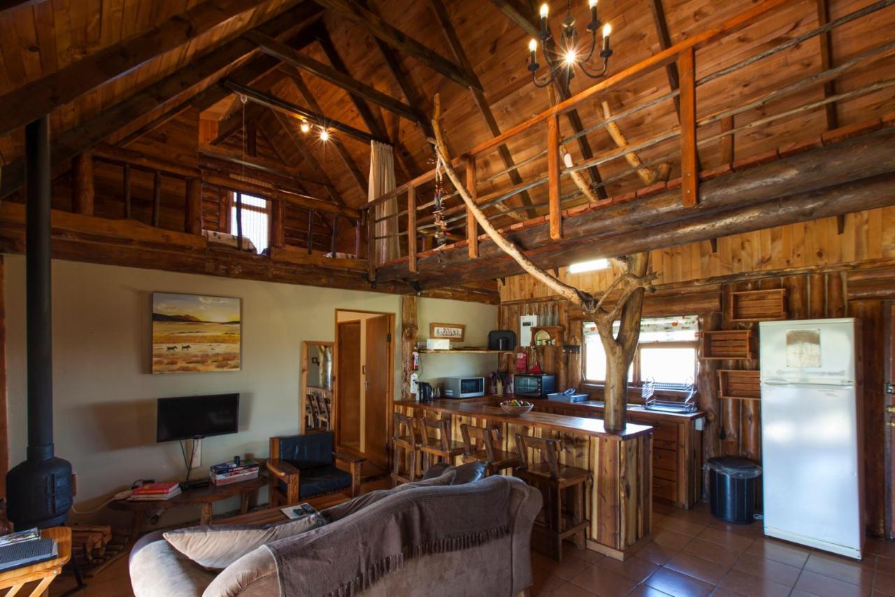A Log Home At Buffalo Creek Buffeljagsrivier Экстерьер фото