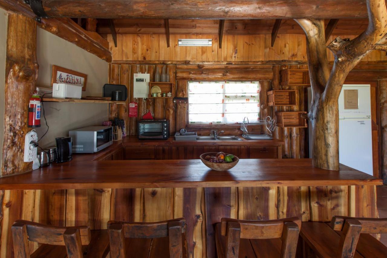 A Log Home At Buffalo Creek Buffeljagsrivier Экстерьер фото