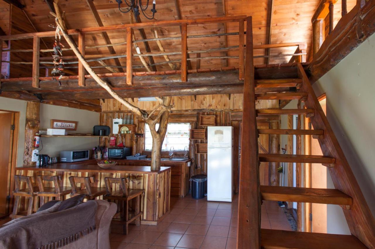 A Log Home At Buffalo Creek Buffeljagsrivier Экстерьер фото